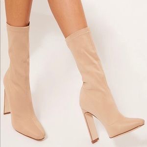 Sand Heel Sock Boot